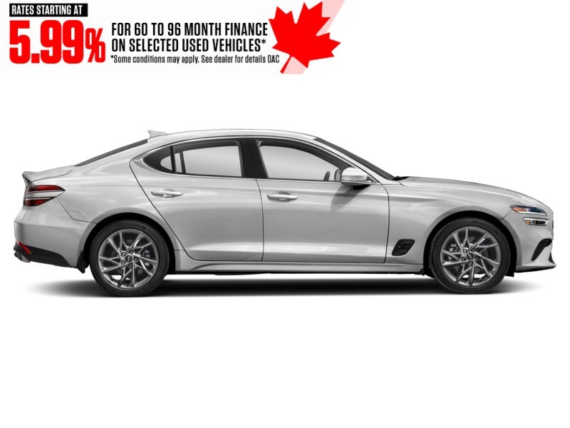 2022 Genesis G70 2.0T Advanced AWD Exterior Shot 10