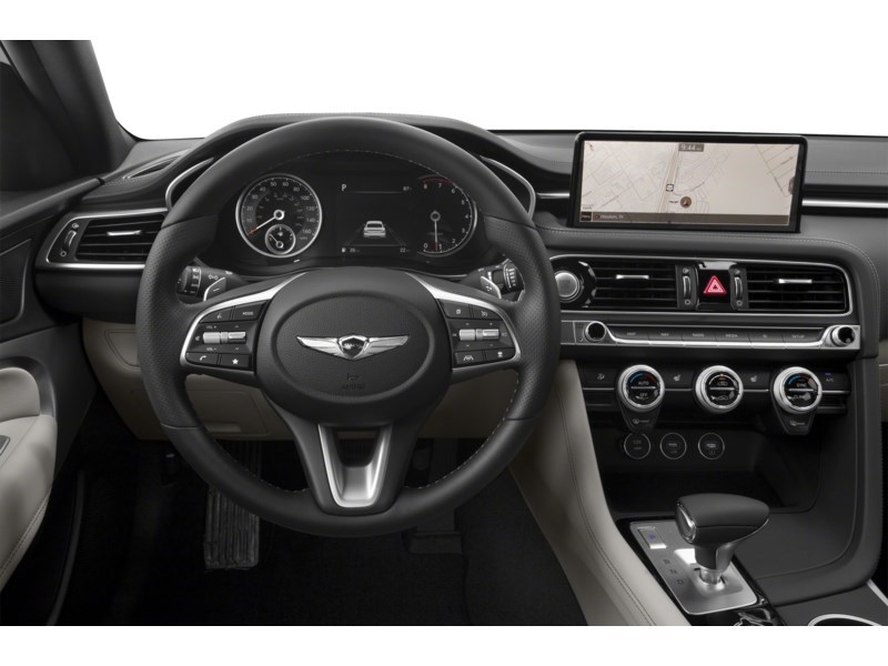2023 Genesis G70 2.0T Advanced Interior Shot 3
