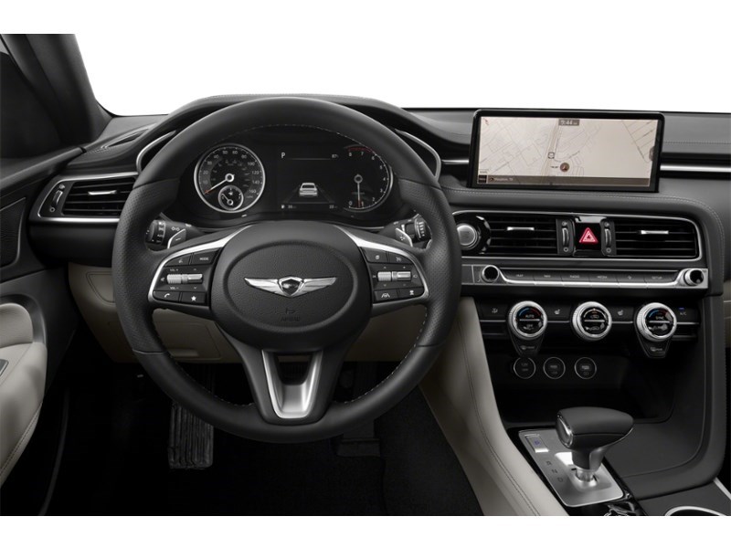 2022 Genesis G70 2.0T Advanced Interior Shot 3
