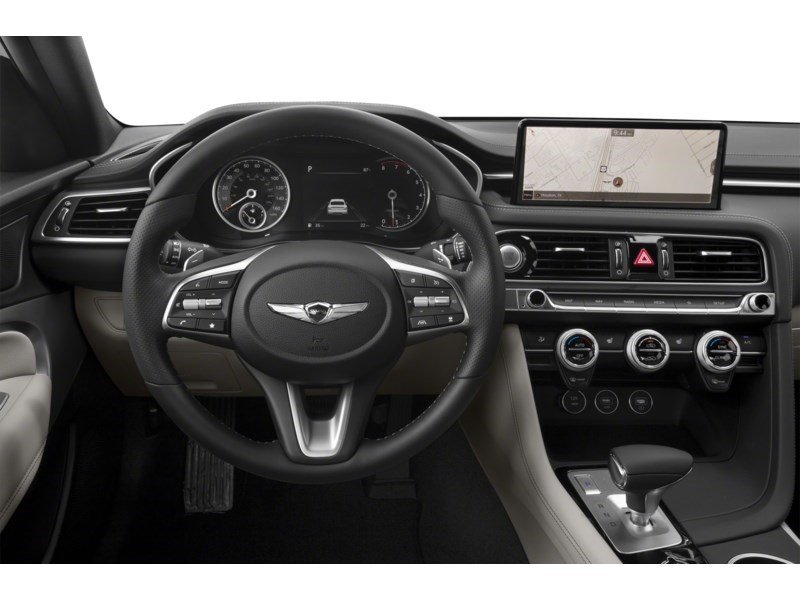 2023 Genesis G70 2.0T Prestige Interior Shot 3
