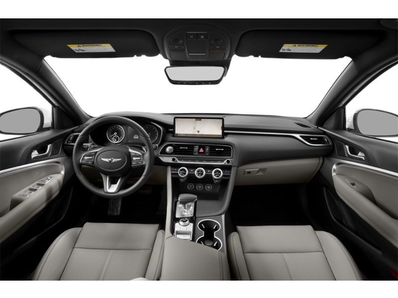2023 Genesis G70 2.0T Advanced Interior Shot 6