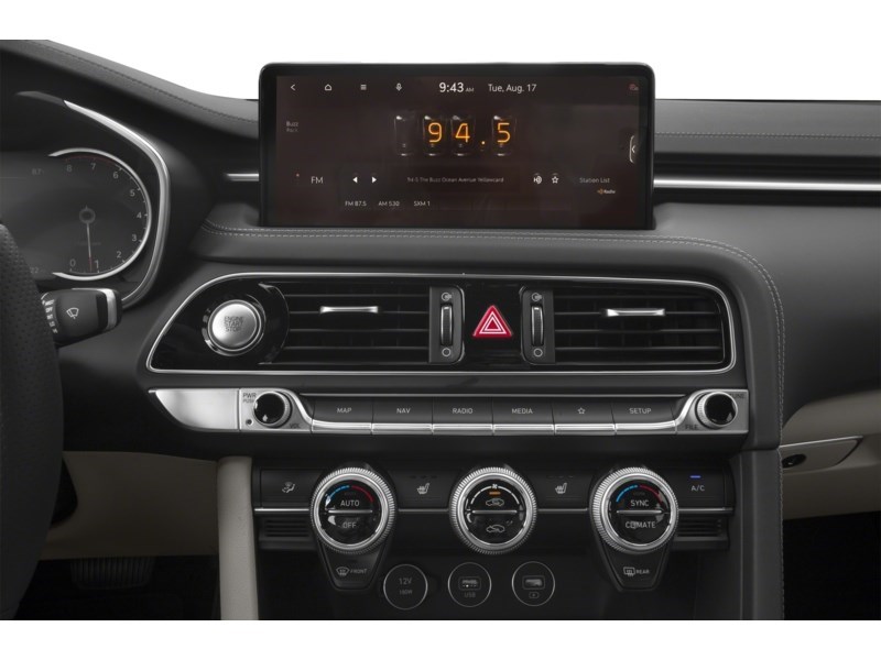 2023 Genesis G70 2.0T Advanced Interior Shot 2