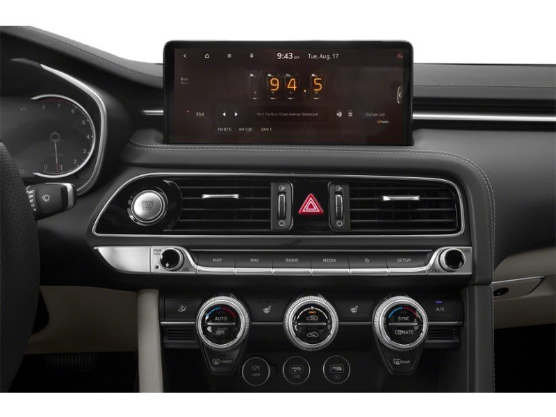 2023 Genesis G70 2.0T Prestige Interior Shot 2
