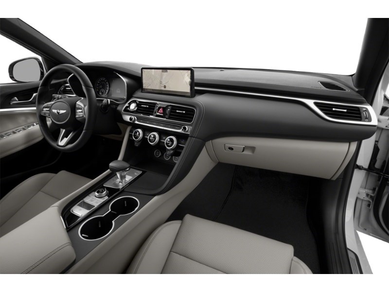 2022 Genesis G70 2.0T Advanced Interior Shot 1