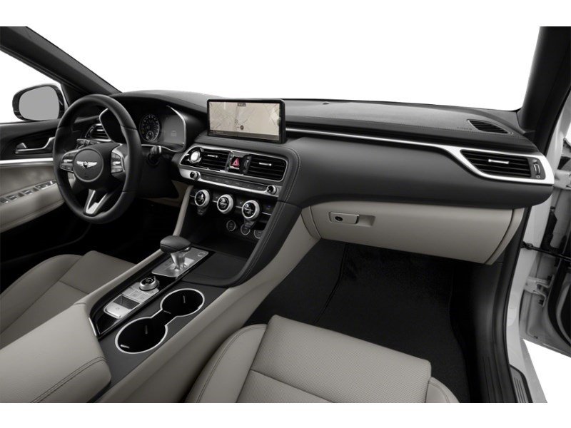 2022 Genesis G70 2.0T Advanced Interior Shot 1