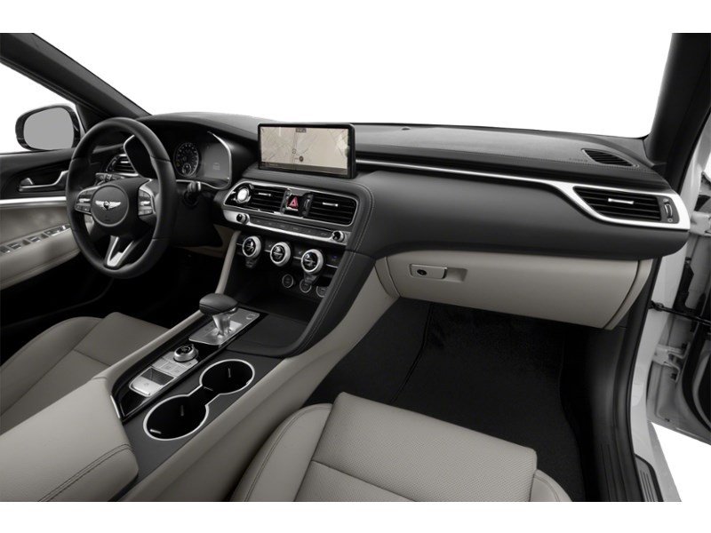 2023 Genesis G70 2.0T Prestige Interior Shot 1