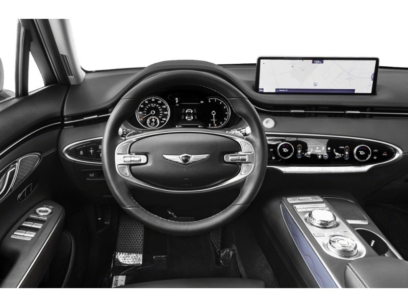 2025 Genesis GV70 2.5T Advanced Plus Interior Shot 3