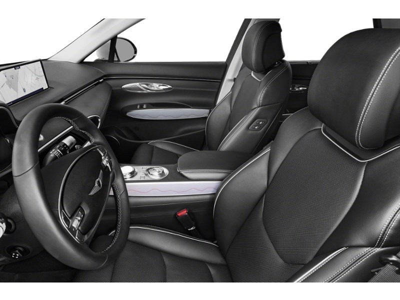 2025 Genesis GV70 2.5T Advanced Plus Interior Shot 4