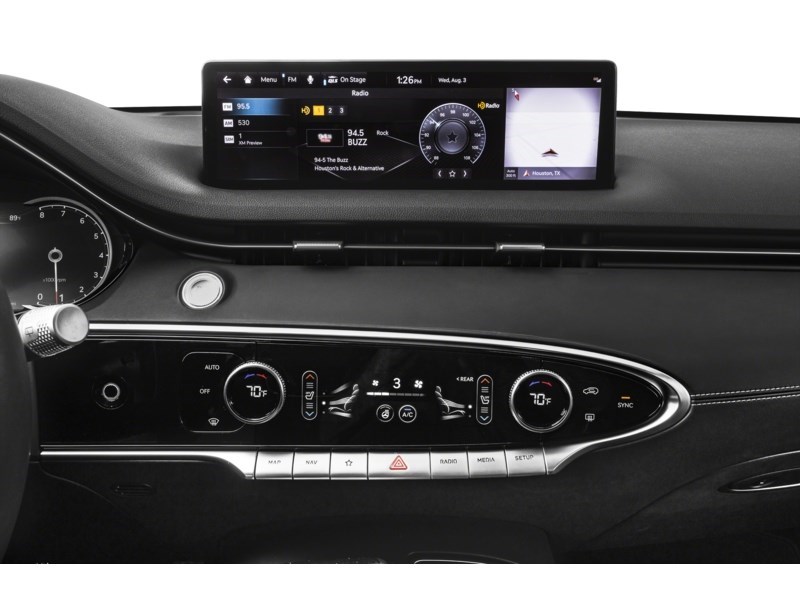2022 Genesis GV70 2.5T Advanced AWD Interior Shot 2