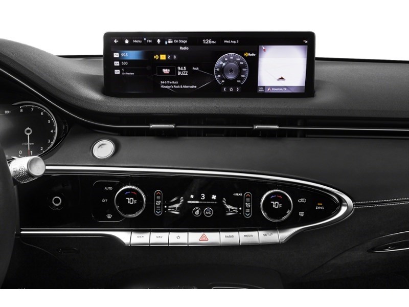 2025 Genesis GV70 2.5T Advanced Plus Interior Shot 2