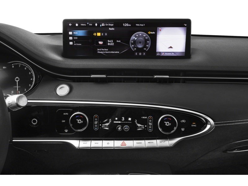 2024 Genesis GV70 2.5T Advanced Plus Interior Shot 2