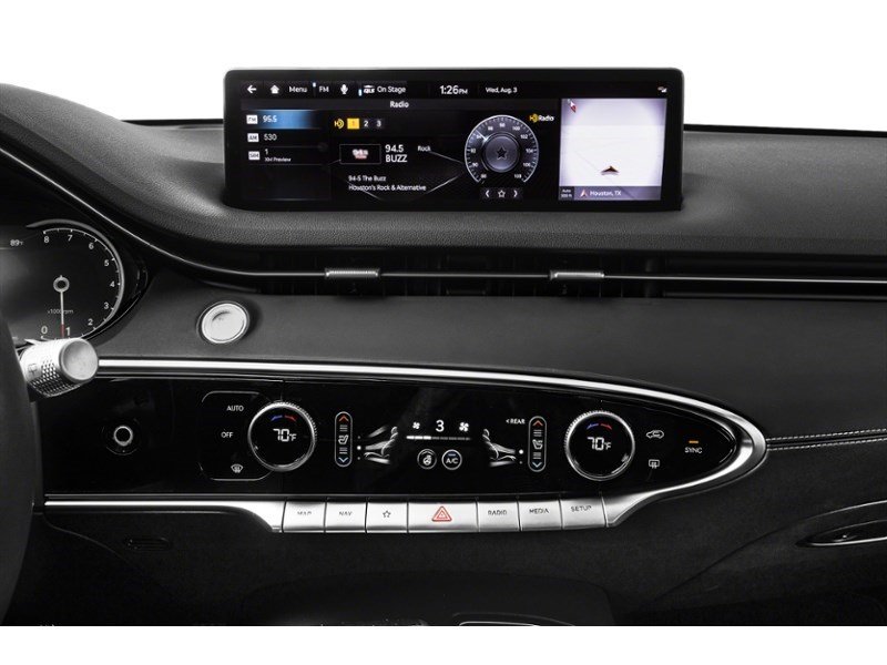 2024 Genesis GV70 2.5T Prestige Interior Shot 2