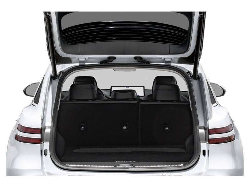 2022 Genesis GV70 2.5T Advanced Plus Exterior Shot 4