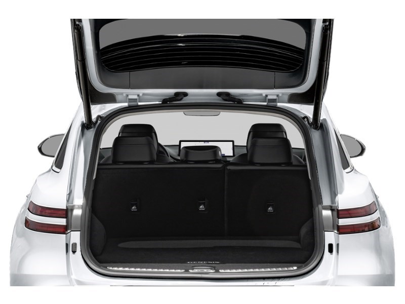 2025 Genesis GV70 2.5T Advanced Plus Exterior Shot 4