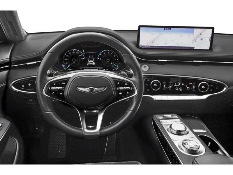 2022 Genesis GV70 3.5T Sport Plus Interior Shot 3