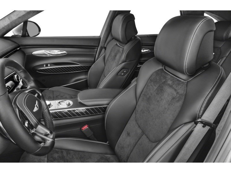 2022 Genesis GV70 3.5T Sport Plus Interior Shot 4