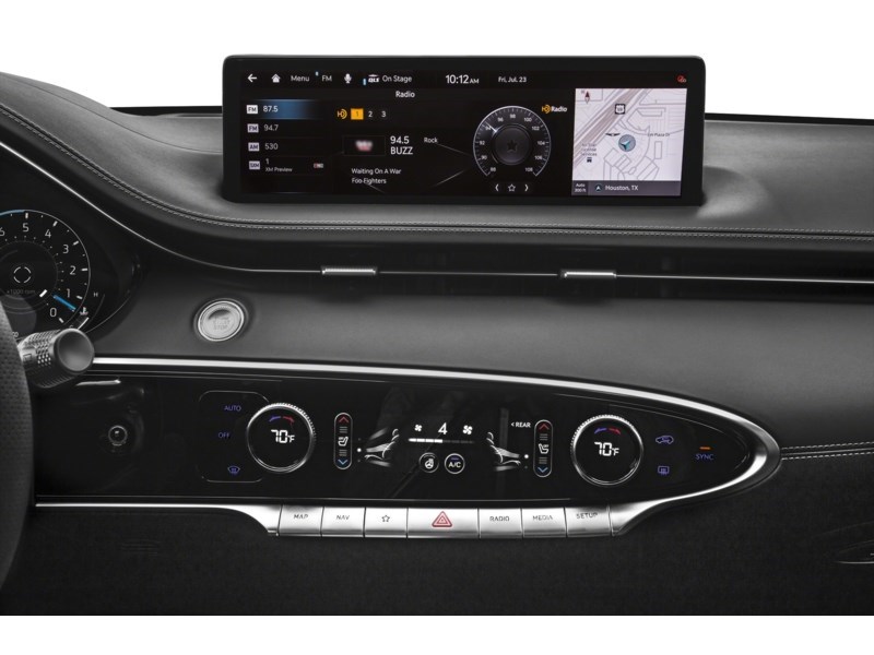 2022 Genesis GV70 3.5T Sport Plus Interior Shot 2
