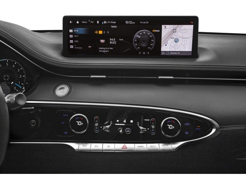 2022 Genesis GV70 3.5T Sport Plus Interior Shot 2