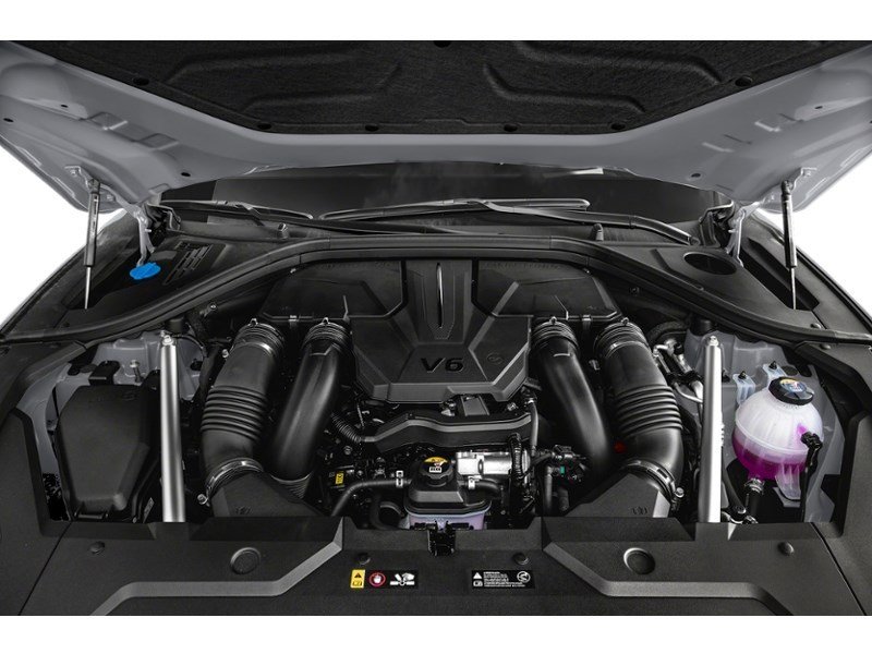 2023 Genesis GV70 3.5T Sport Plus Exterior Shot 3