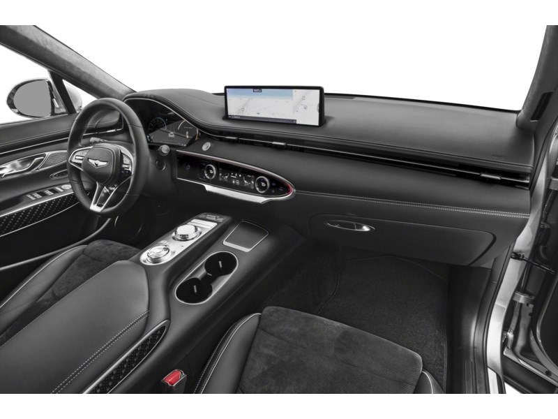 2022 Genesis GV70 3.5T Sport Plus Interior Shot 1