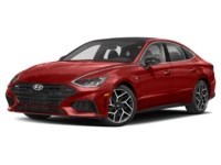 2023 Hyundai Sonata N Line Exterior Shot 1