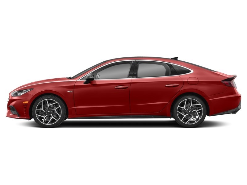 2023 Hyundai Sonata N Line Exterior Shot 6
