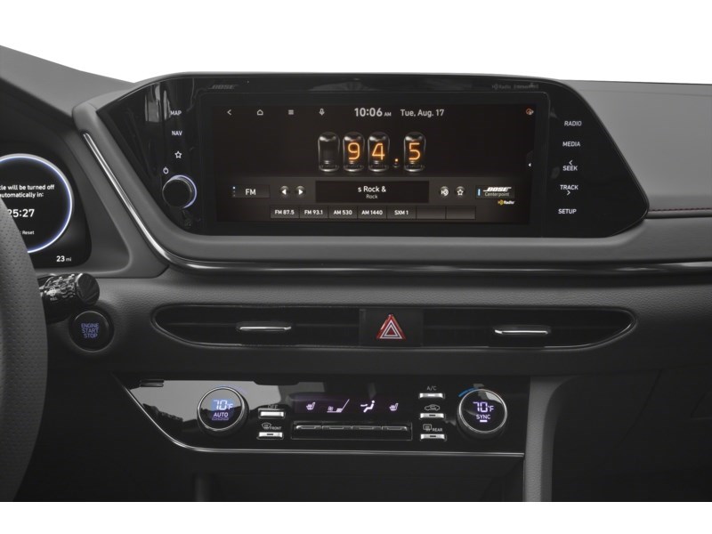 2023 Hyundai Sonata N Line Interior Shot 2