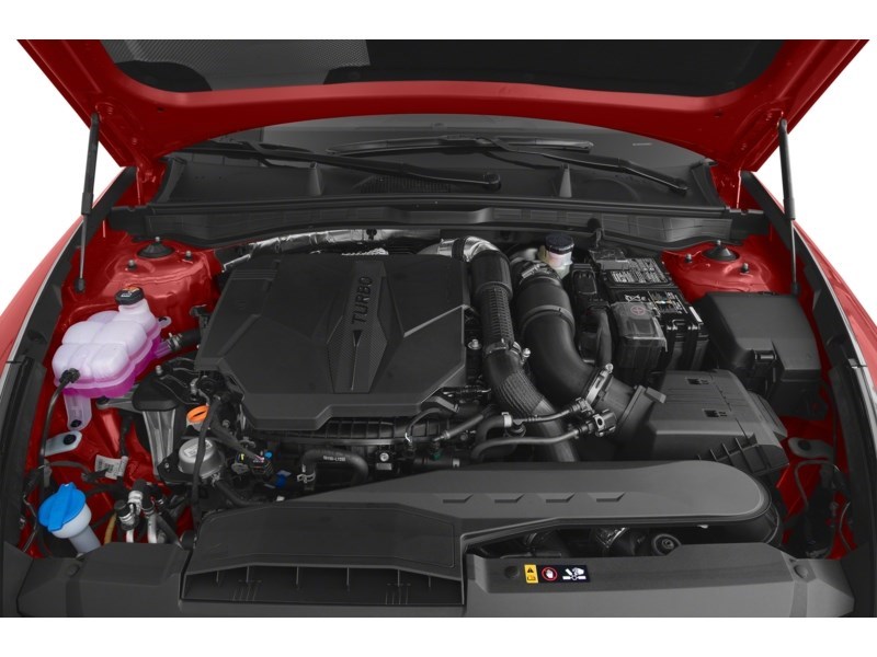 2023 Hyundai Sonata N Line Exterior Shot 3