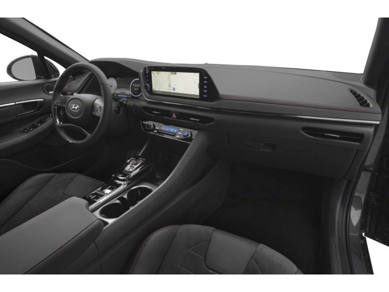 2023 Hyundai Sonata N Line Interior Shot 1