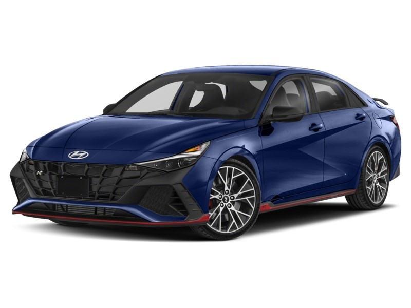 2023 Hyundai Elantra N DCT Exterior Shot 1
