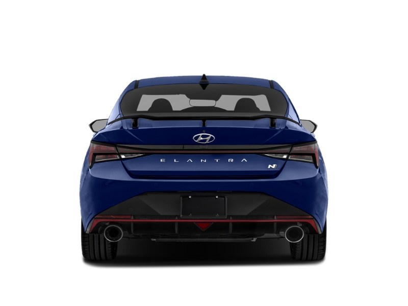 2023 Hyundai Elantra N Manual Exterior Shot 7