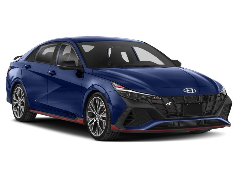 2023 Hyundai Elantra N DCT Exterior Shot 8