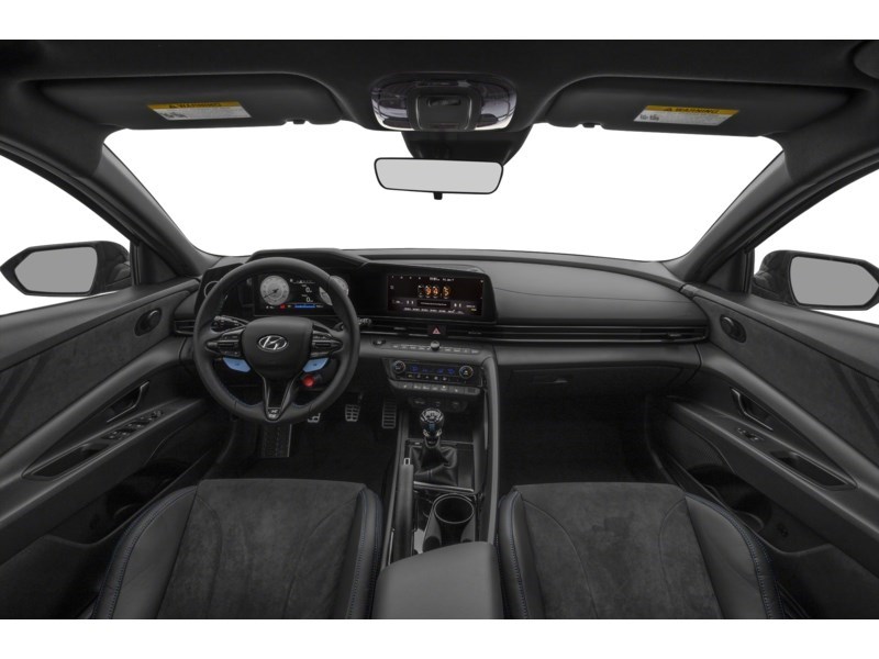 2023 Hyundai Elantra N DCT Interior Shot 6