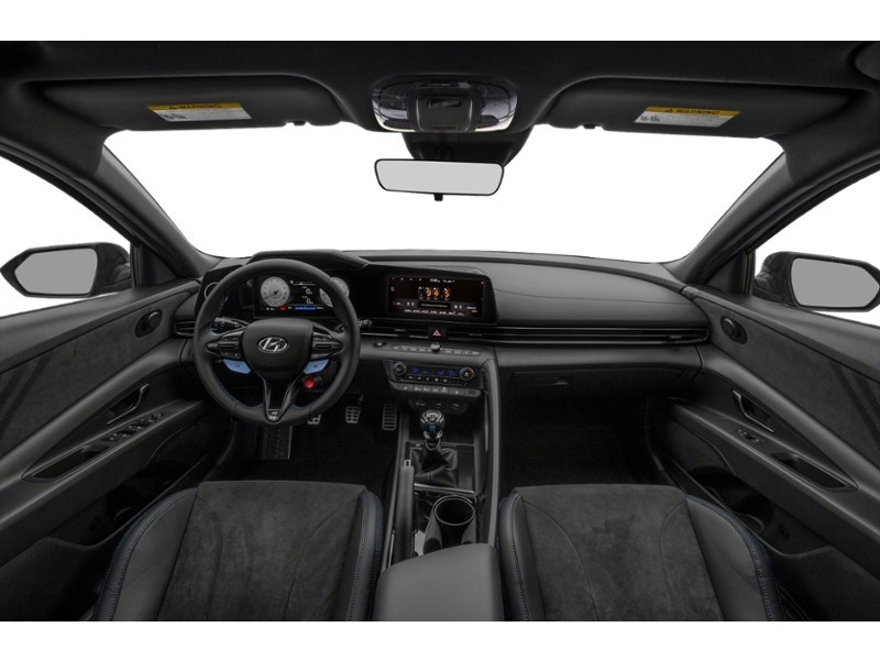 2023 Hyundai Elantra N Manual Interior Shot 6