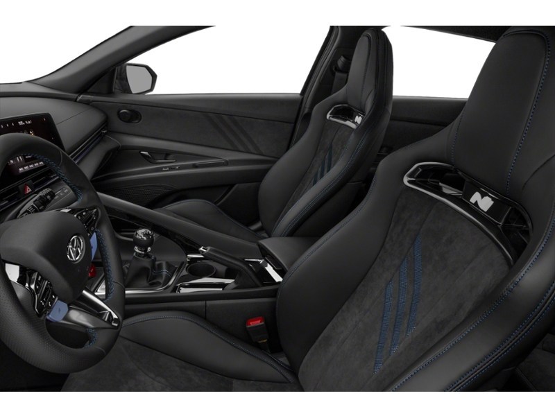 2023 Hyundai Elantra N Manual Interior Shot 4