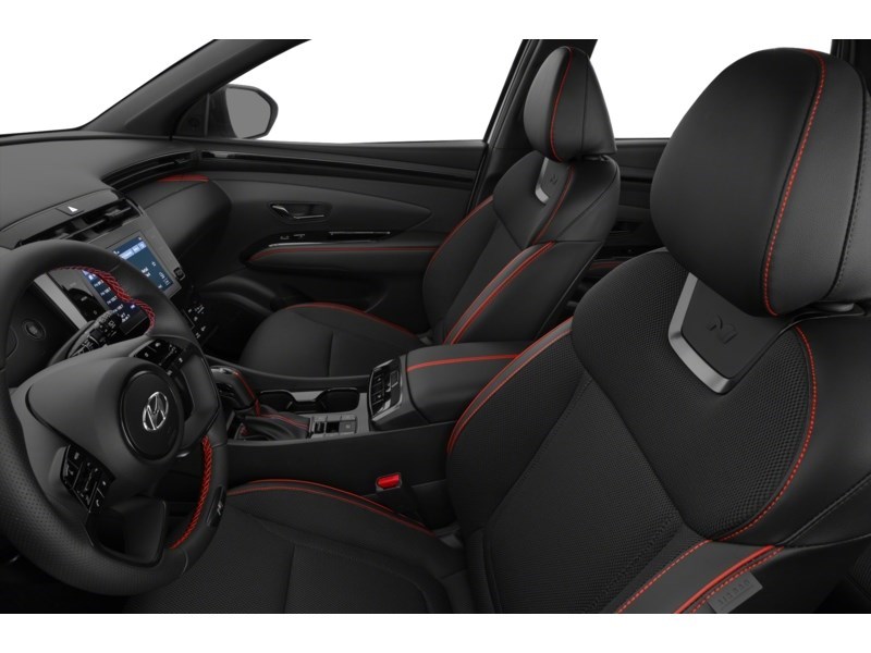 2022 Hyundai Tucson N Line AWD Interior Shot 4
