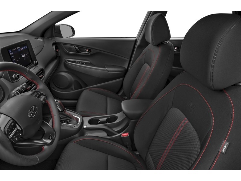 2022 Hyundai Kona 1.6T N Line AWD Interior Shot 4
