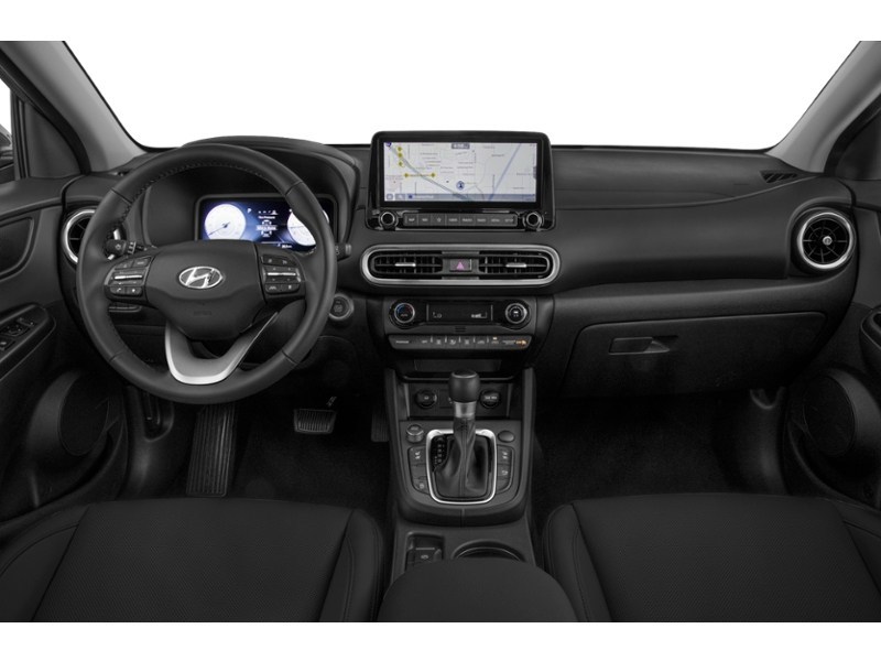 2022 Hyundai Kona 2.0L Preferred AWD w/Sun & Leather Package Interior Shot 6