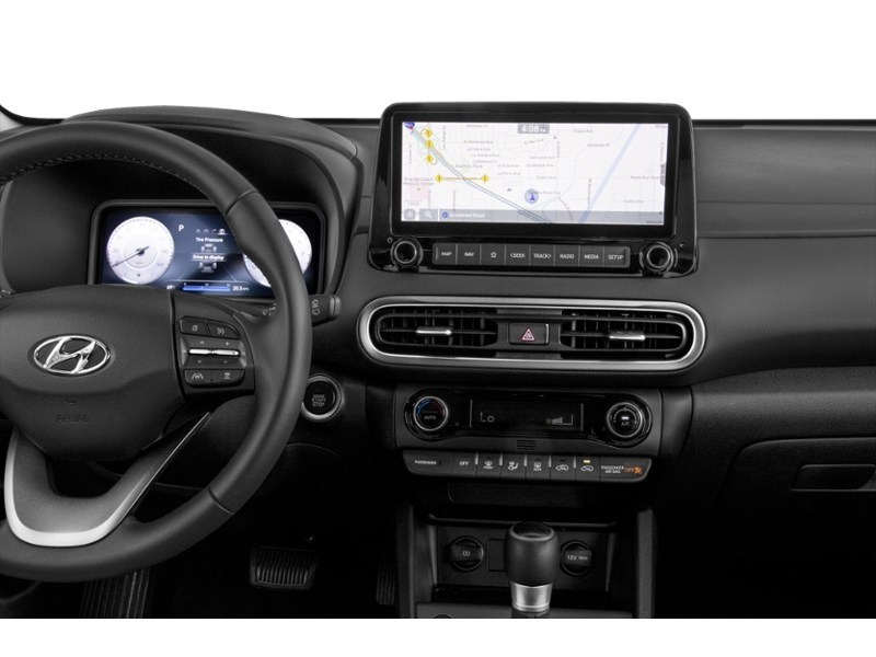 2022 Hyundai Kona 2.0L Preferred AWD w/Sun & Leather Package Interior Shot 2
