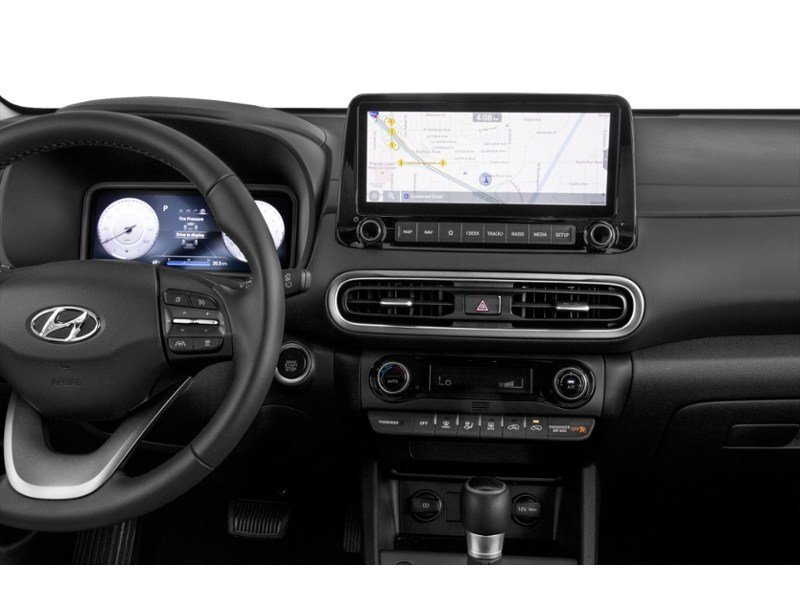 2022 Hyundai Kona 2.0L Preferred AWD w/Sun & Leather Package Interior Shot 2