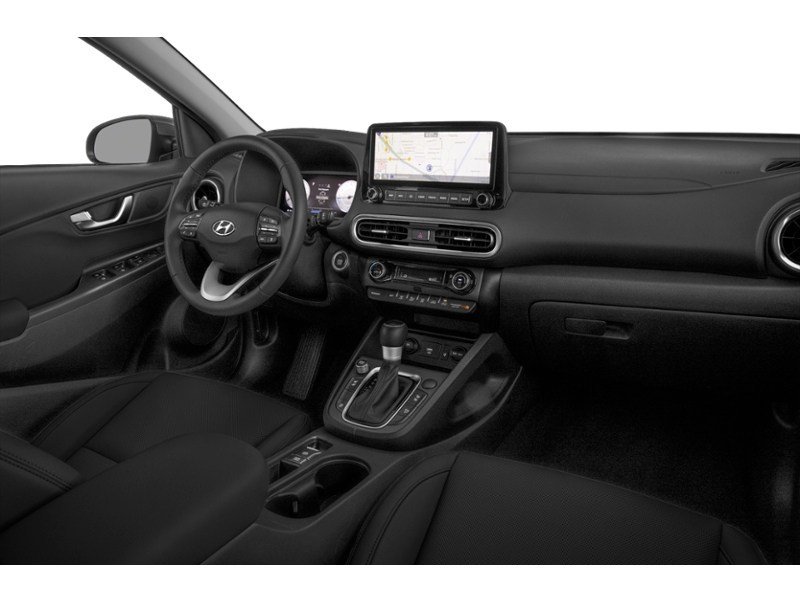 2022 Hyundai Kona 2.0L Preferred AWD w/Sun & Leather Package Interior Shot 1