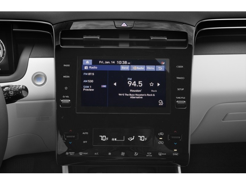 2022 Hyundai Tucson Hybrid Luxury AWD Interior Shot 2