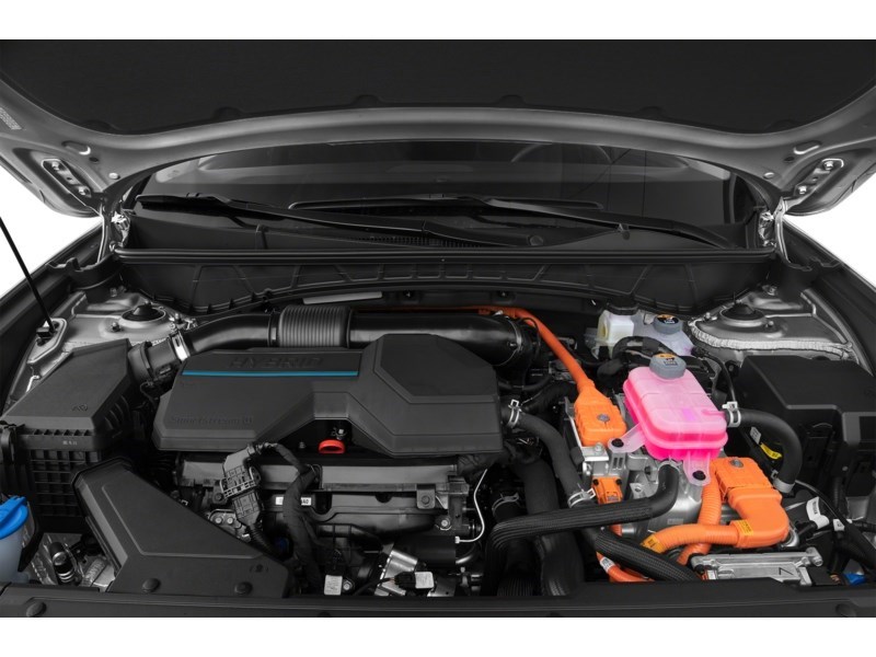 2022 Hyundai Tucson Hybrid Luxury AWD Exterior Shot 3