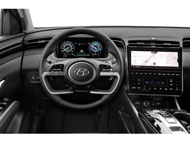 2024 Hyundai Tucson Hybrid Ultimate AWD Interior Shot 3