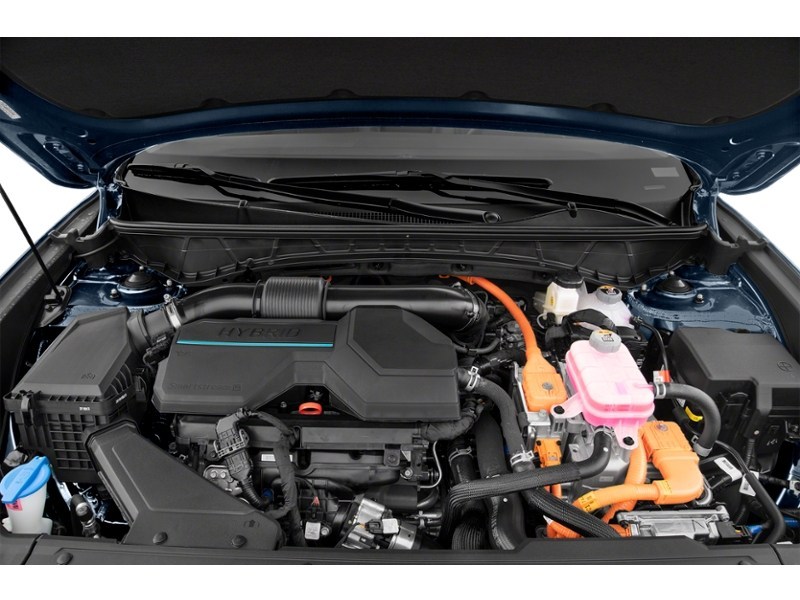 2022 Hyundai Tucson Hybrid Ultimate AWD Exterior Shot 3