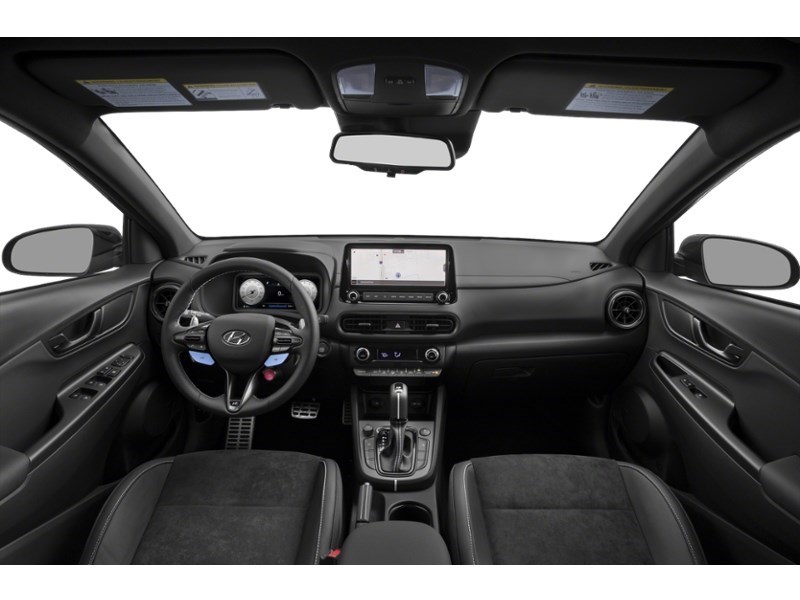 2022 Hyundai Kona N 2.0T FWD Interior Shot 6