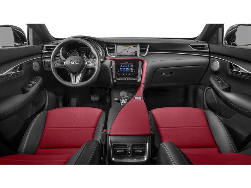 2022 INFINITI QX55 SENSORY Interior Shot 1