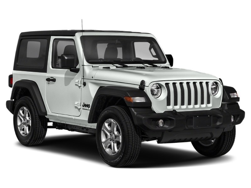 2022 Jeep Wrangler Sport S 4x4 Exterior Shot 8
