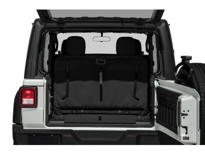 2022 Jeep Wrangler Sport S 4x4 Exterior Shot 4