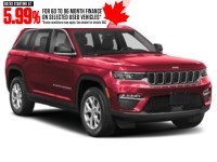 2022 Jeep Grand Cherokee Limited 4x4 Exterior Shot 8